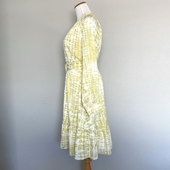 CHELSEA28 | Belted Fit & Flare Dress - Picture 3 of 7